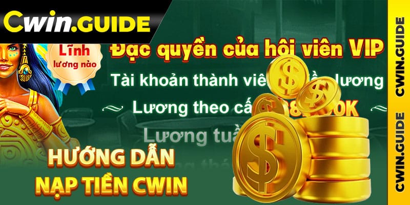 Huong dan nap tien Cwin
